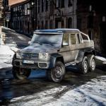 Mercedes-Benz G63 AMG 6x6 2014 года